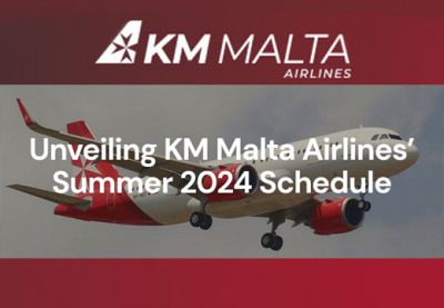 KM Malta Airlines: Summer 2024 schedule