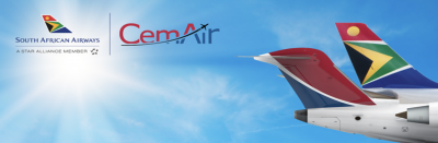 South African Airways and CemAir Sign Game-Changing Domestic Codeshare Agreement.